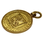 Horton Smith's 1937 Ryder Cup Match PGA 9k Gold Medal