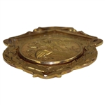 1919 First Illinois Professional Golf State Championship 10k Gold Medal Won by Jock Hutchison