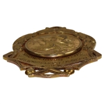 1919 First Illinois Professional Golf State Championship 10k Gold Medal Won by Jock Hutchison