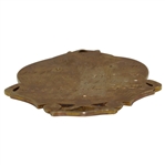 1919 First Illinois Professional Golf State Championship 10k Gold Medal Won by Jock Hutchison