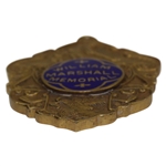 1926 Illinois PGA Winner's 10k Gold William Marshall Memorial Medal Won by Jock Hutchinson