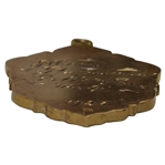 1926 Illinois PGA Winner's 10k Gold William Marshall Memorial Medal Won by Jock Hutchinson