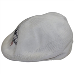Payne Stewart Signed Personal Tournament Worn White Top-Flite Cap JSA ALOA