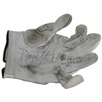 Payne Stewart Signed Personal Tournament Worn White LH FootJoy Glove JSA ALOA