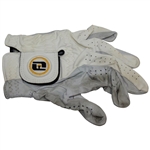 Payne Stewart Signed Personal Tournament Worn White LH FootJoy Glove JSA ALOA
