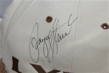 Payne Stewart Signed Personal LYNX Tan/Khaki Hat JSA ALOA