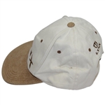 Payne Stewart Signed Personal LYNX Tan/Khaki Hat JSA ALOA
