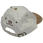 Payne Stewart Signed Personal LYNX Tan/Khaki Hat JSA ALOA
