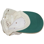 Payne Stewart Signed Personal LYNX Tan/Khaki Hat JSA ALOA