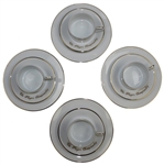 Payne Stewart's Tiffany & Co. The Players Championship Porcelain Complete 12pc Serving Plate/Cups Set