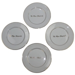 Payne Stewart's Tiffany & Co. The Players Championship Porcelain Complete 12pc Serving Plate/Cups Set