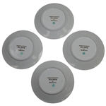 Payne Stewart's Tiffany & Co. The Players Championship Porcelain Complete 12pc Serving Plate/Cups Set