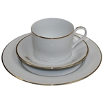 Payne Stewart's Tiffany & Co. The Players Championship Porcelain Complete 12pc Serving Plate/Cups Set