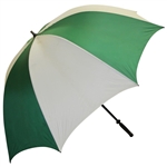 Payne Stewart's Personal Used Masters Tournament Green & White Umbrella