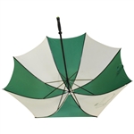Payne Stewart's Personal Used Masters Tournament Green & White Umbrella