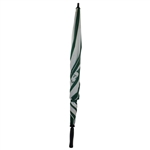 Payne Stewart's Personal Used Masters Tournament Green & White Umbrella