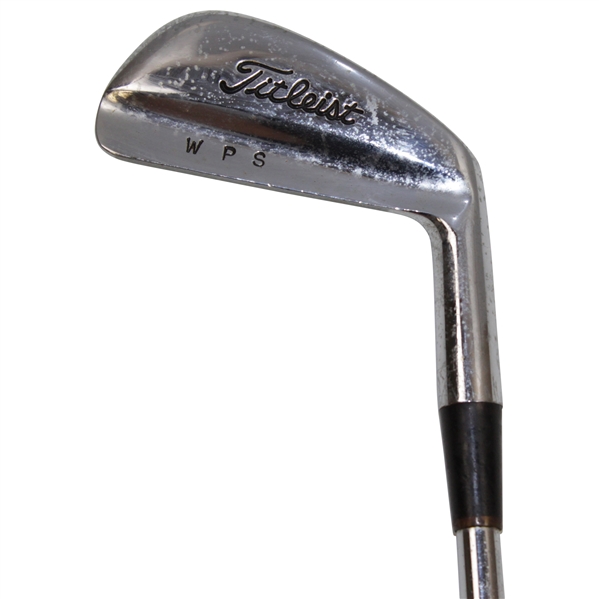 Payne Stewarts Personal Used Titleist Signature Set 1-Iron with WPS Head Stamp