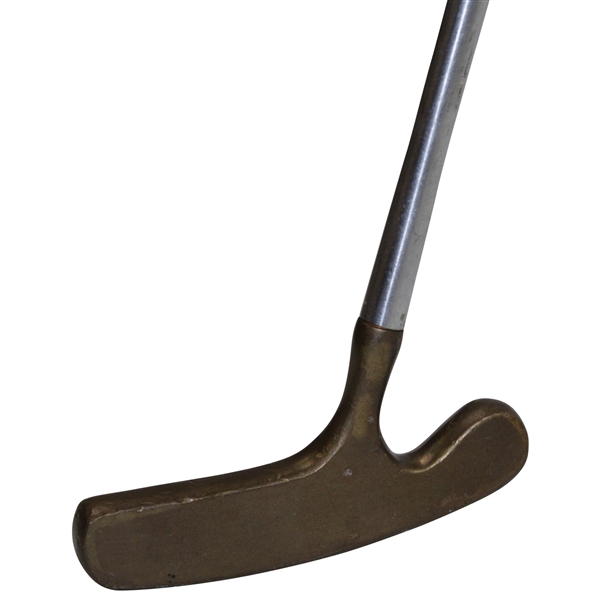 Payne Stewarts Personal Used Acushnet Bulls-Eye Flange Putter