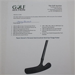 Payne Stewart's Personal Used Acushnet Bulls-Eye Flange Putter
