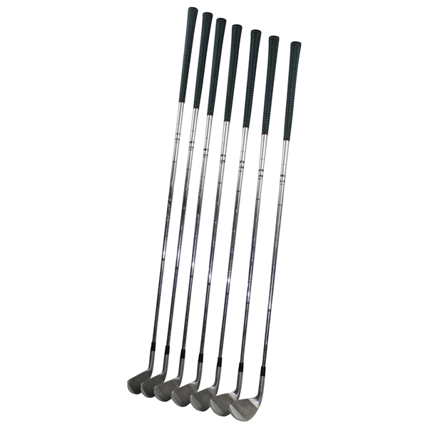 Payne Stewarts Personal Used Wilson NFL Autograph Set of Irons - 3-9 Iron