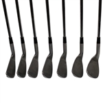 Payne Stewart's Personal Used Wilson NFL Autograph Set of Irons - 3-9 Iron