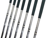 Payne Stewart's Personal Used Wilson NFL Autograph Set of Irons - 3-9 Iron