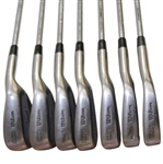 Payne Stewart's Personal Used Wilson NFL Autograph Set of Irons - 3-9 Iron