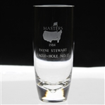 Payne Stewarts 1984 Masters Tournament Hole No. 15 Crystal Steuben Eagle Glass