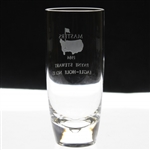 Payne Stewart's 1984 Masters Tournament Hole No. 15 Crystal Steuben Eagle Glass