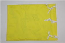 2016 Masters Champions Dinner Flag Signed by 28 Incl. Tiger with Arnie & Jack Center JSA ALOA