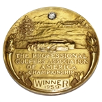 Bob Rosburgs 1959 PGA Championship at Minneapolis GC Winners 14k Gold Medal