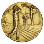 Bob Rosburg's 1959 PGA Championship at Minneapolis GC Winner's 14k Gold Medal