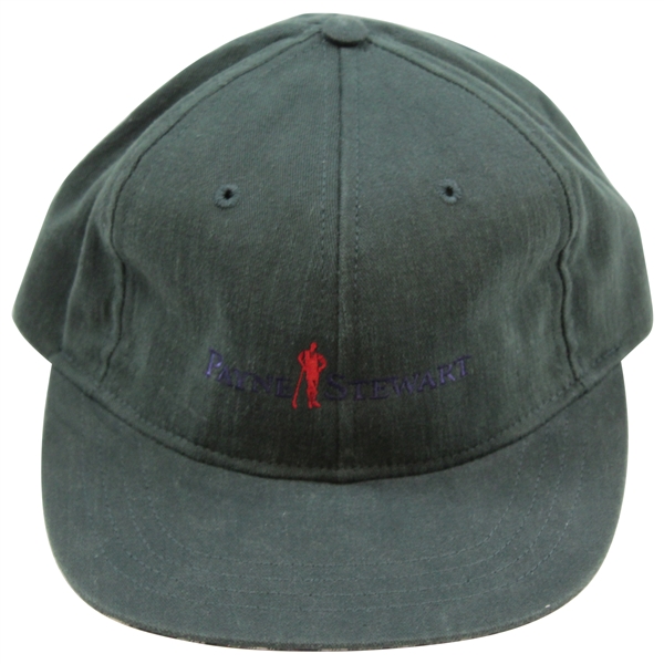 Payne Stewart Personal 'Payne Stewart' with Silhouette Logo Hat - Olive
