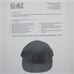 Payne Stewart Personal 'Payne Stewart' with Silhouette Logo Hat - Olive