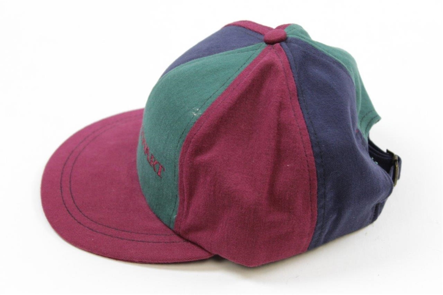 Payne Stewart Personal 'Payne Stewart' Logo Hat - Tri-Color