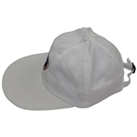 Payne Stewart Personal PS Crossed Clubs Logo Hat - White with Navy/Red