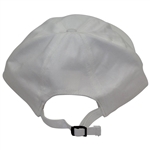 Payne Stewart Personal PS Crossed Clubs Logo Hat - White with Navy/Red