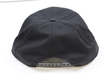 Payne Stewart Personal PS Crossed Clubs Logo Hat - Black with Green/White