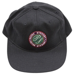 Payne Stewart Personal PS Crossed Clubs Logo Fitted Hat - Black with Red/Green