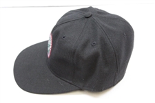 Payne Stewart Personal PS Crossed Clubs Logo Fitted Hat - Black with Red/Green