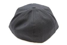 Payne Stewart Personal PS Crossed Clubs Logo Fitted Hat - Black with Red/Green