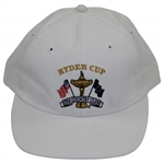 Payne Stewarts Personal 1999 Ryder Cup at The Country Club (Brookline) White Hat