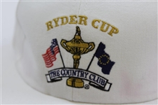Payne Stewart's Personal 1999 Ryder Cup at The Country Club (Brookline) White Hat