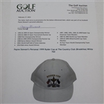 Payne Stewart's Personal 1999 Ryder Cup at The Country Club (Brookline) White Hat