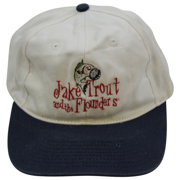Payne Stewarts Personal Jake Trout and the Flounders: I Love To Play Hat