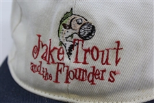 Payne Stewart's Personal 'Jake Trout and the Flounders: I Love To Play' Hat