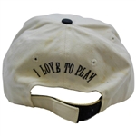 Payne Stewart's Personal 'Jake Trout and the Flounders: I Love To Play' Hat