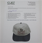Payne Stewart's Personal 'Jake Trout and the Flounders: I Love To Play' Hat