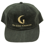 Payne Stewarts Personal The Golf Channel Dark Olive Hat