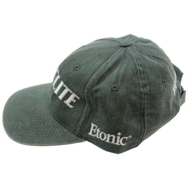 Payne Stewart's Personal 'Top-Flite' with Etonic - Olive Hat